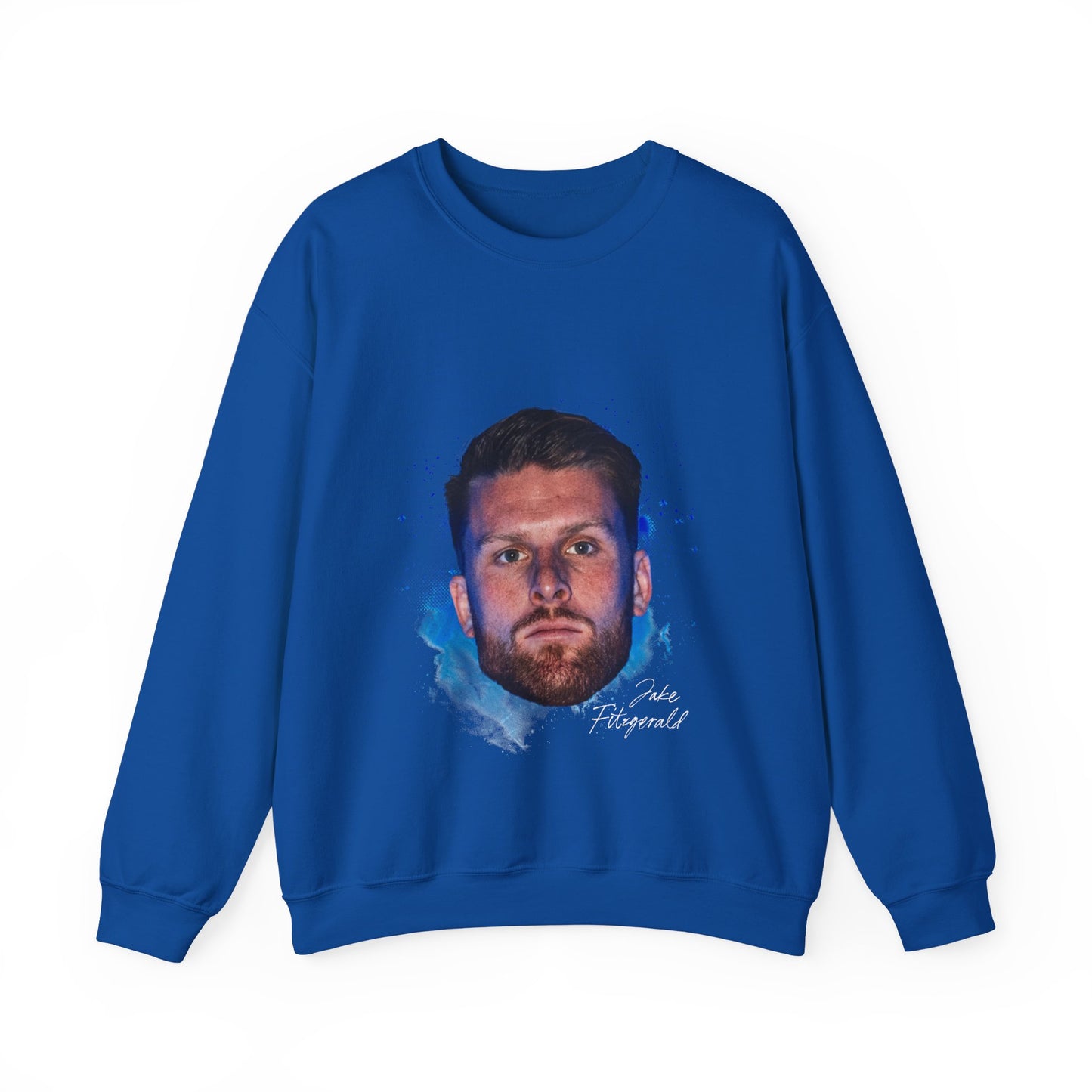 Jake Fitzgerald Big Head Crewneck Sweatshirt
