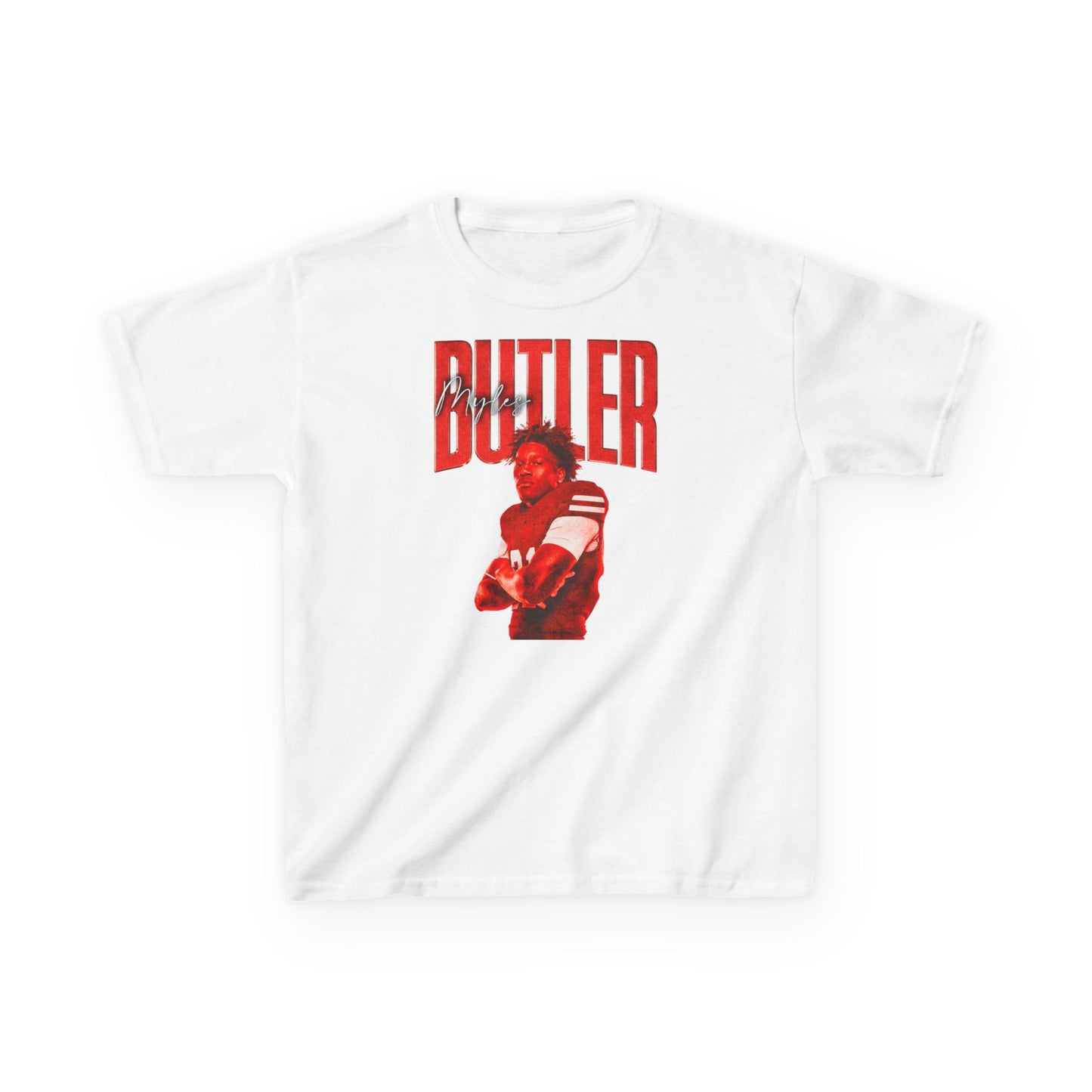 Myles Butler Faded Glory Kids Tee