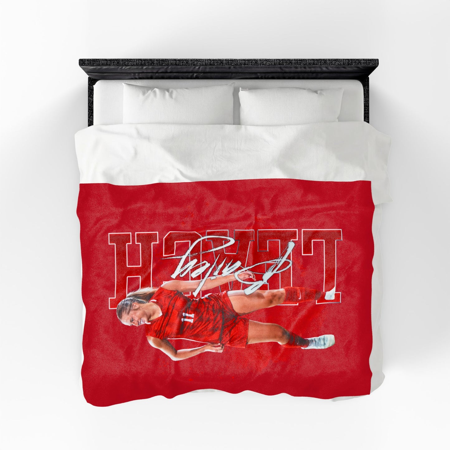 Bailey Leach 60"-80" Plush Blanket