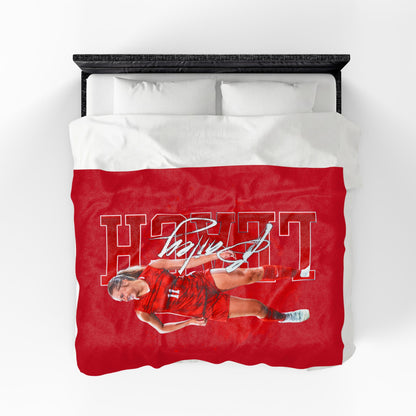 Bailey Leach 60"-80" Plush Blanket