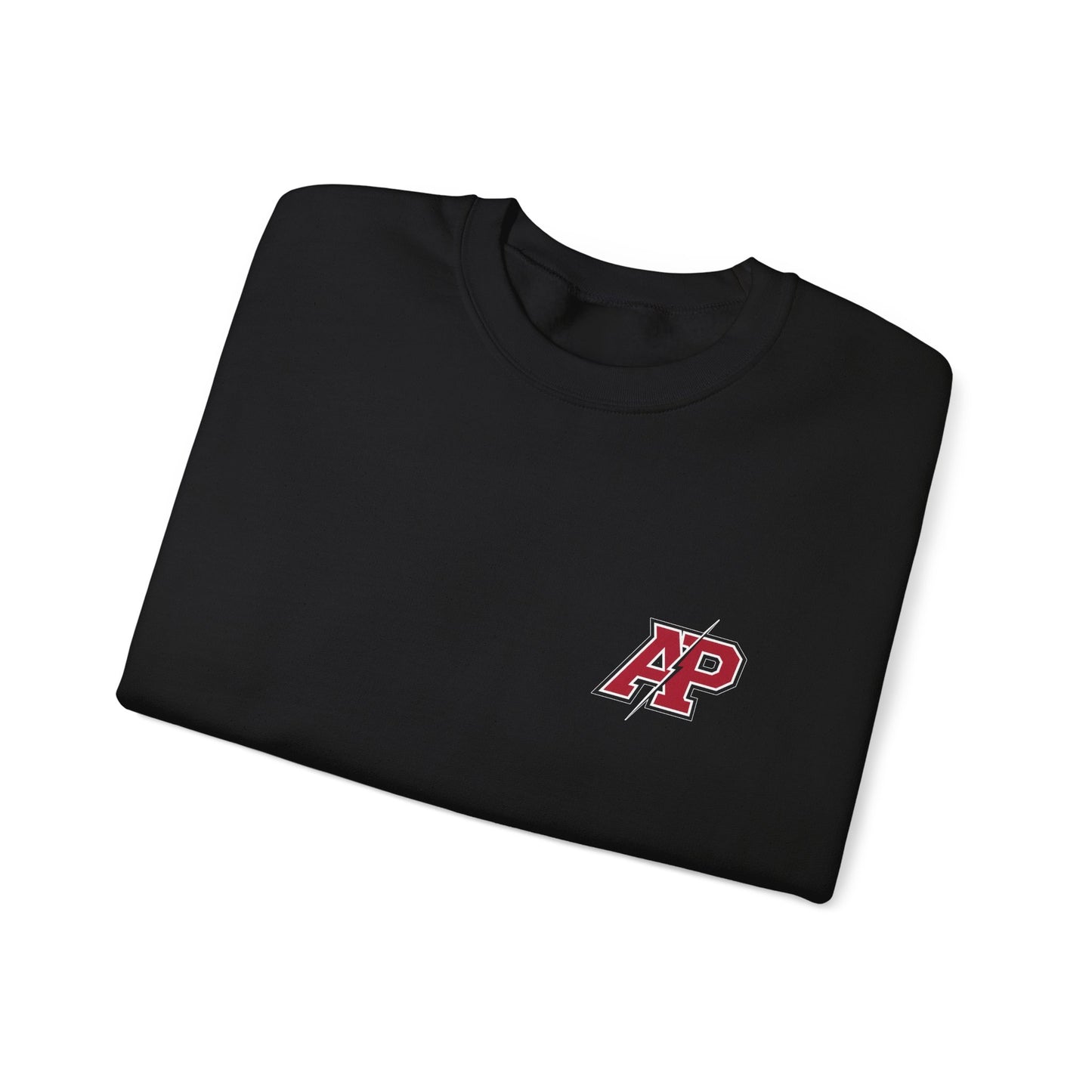 Ana Powell Logo Front & Back Crewneck
