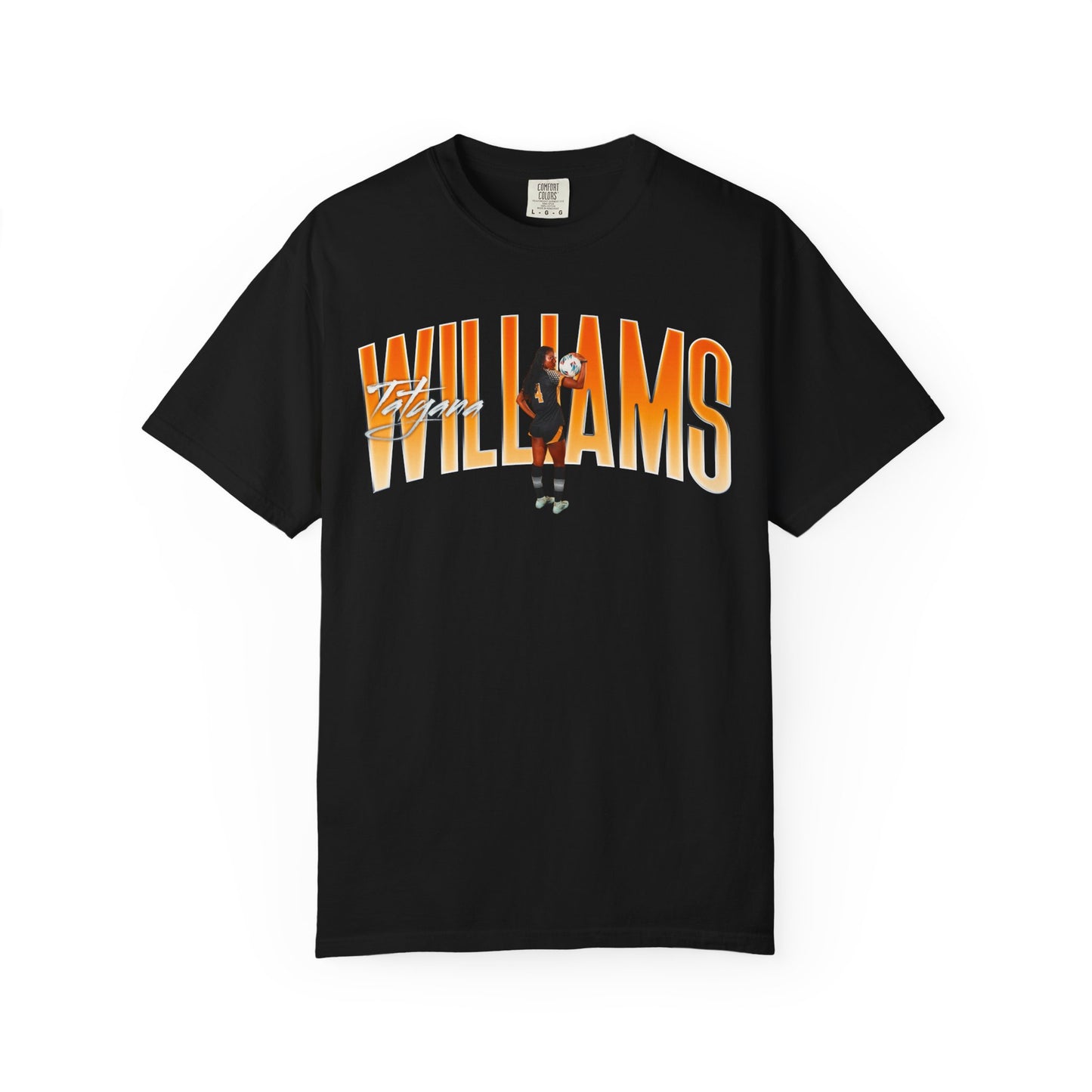 Tatyana Williams Curved Combo Premium Tee