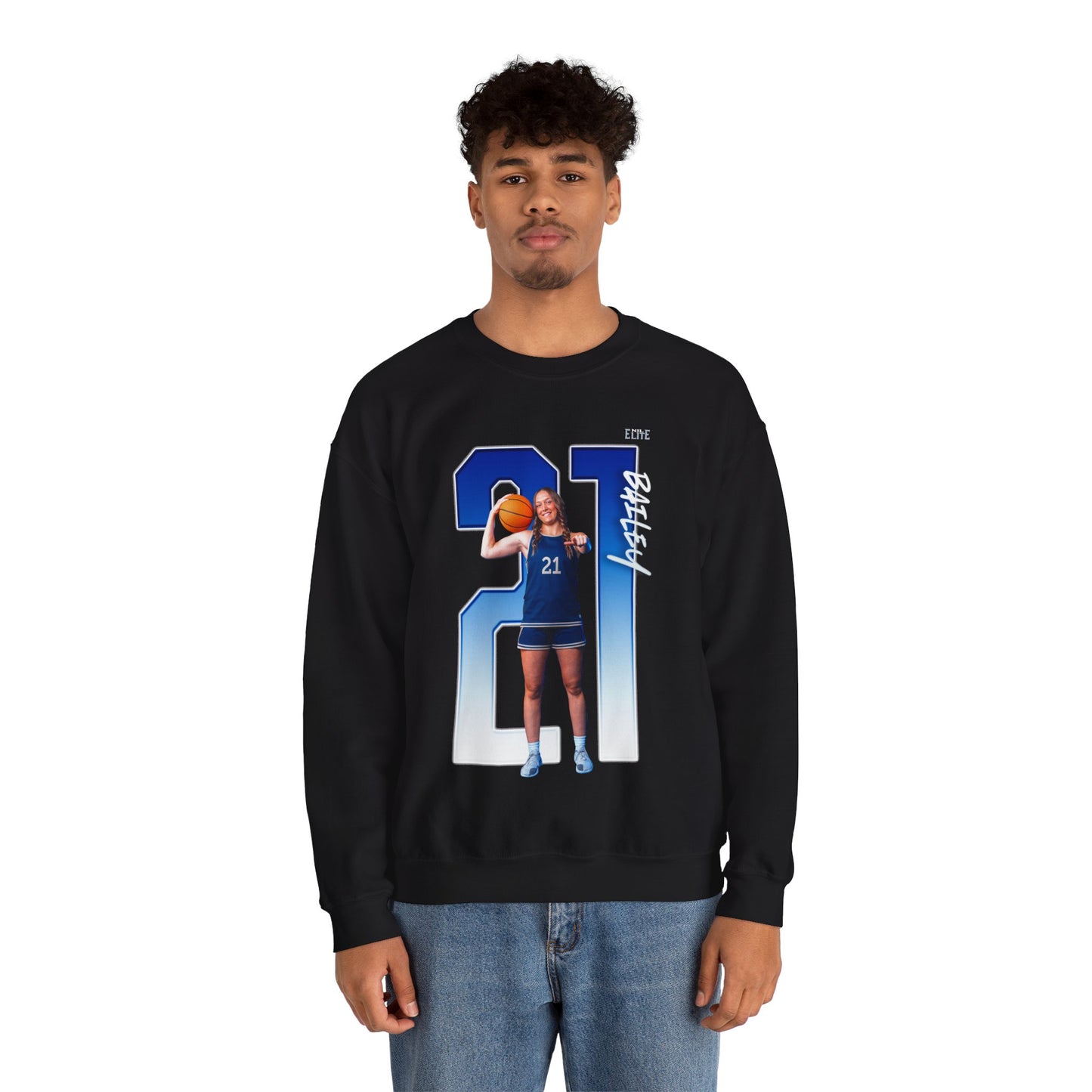 Brianne Bailey Player Icon Crewneck Sweatshirt