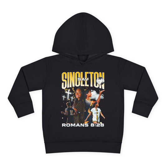 Sav Singleton Toddler Pullover Hoodie