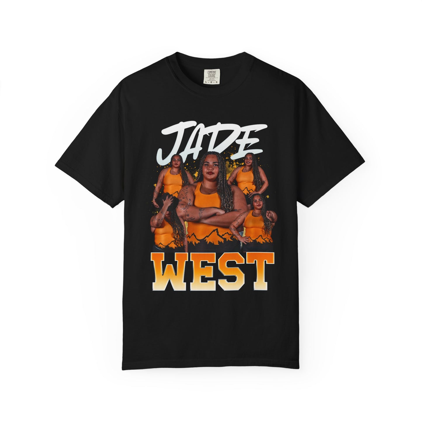 Jade West Colored & White Combo Premium Tee