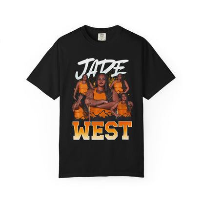 Jade West Colored & White Combo Premium Tee