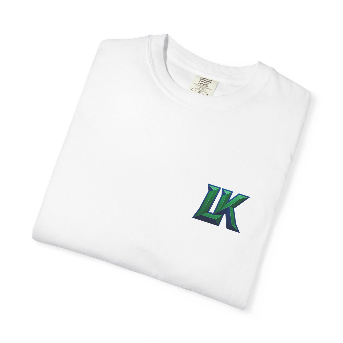 Lizzy Kwiatkowski Logo Front & Back Premium Tee