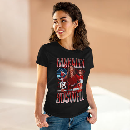 Makaley Boswell Single Color ComboWomen's Tee