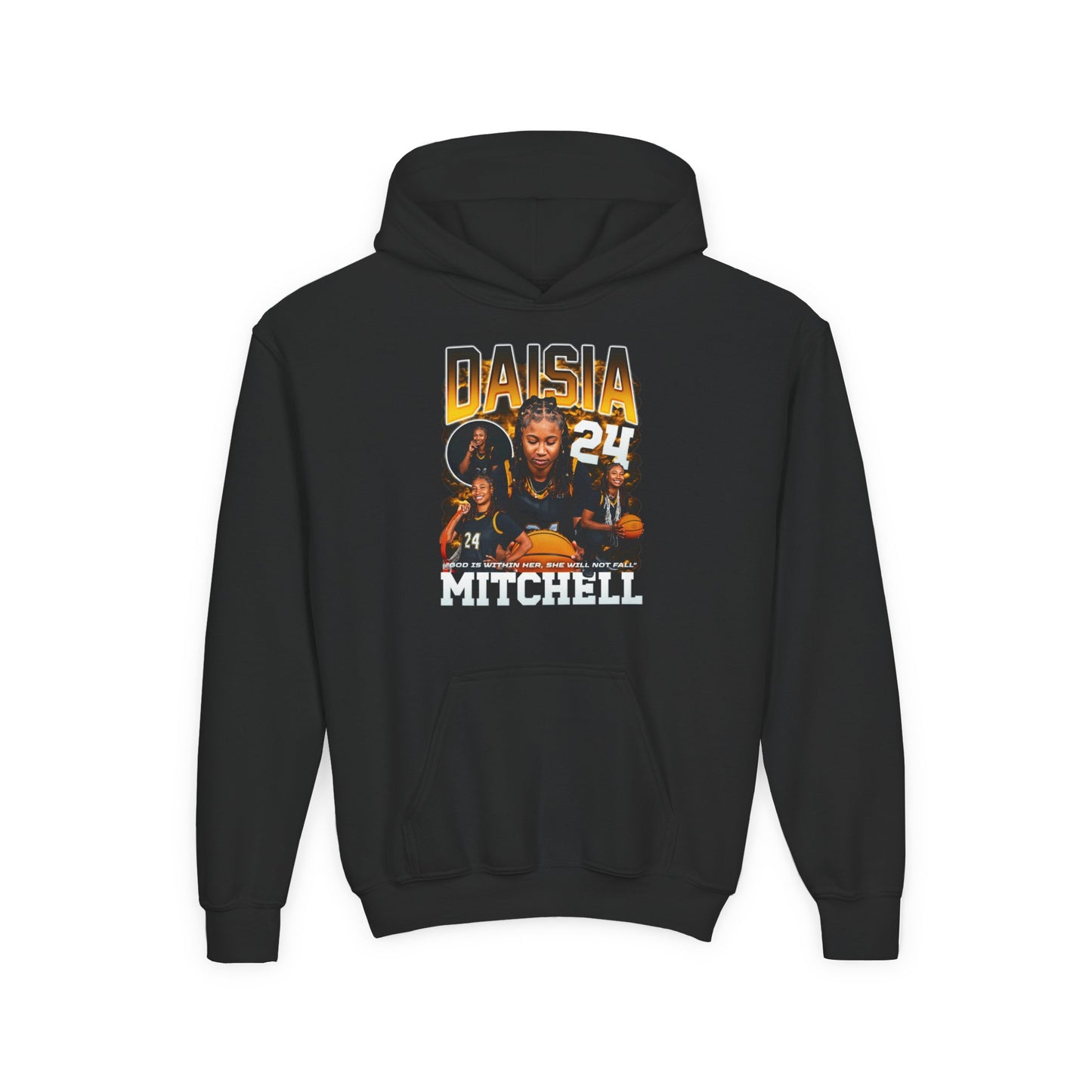 Daisia Mitchell Kids Hoodie