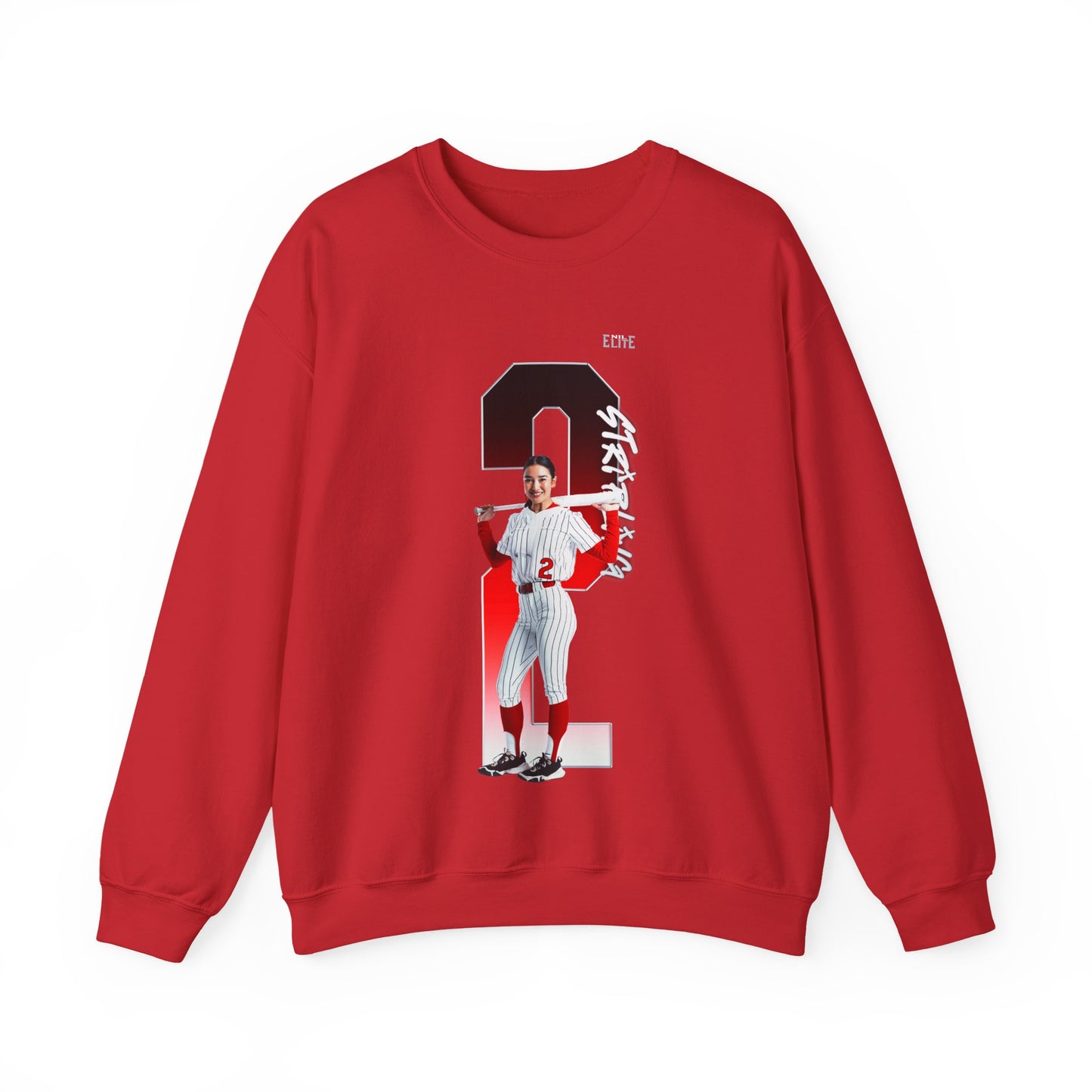 Hailey Stripling Player Icon Crewneck Sweatshirt