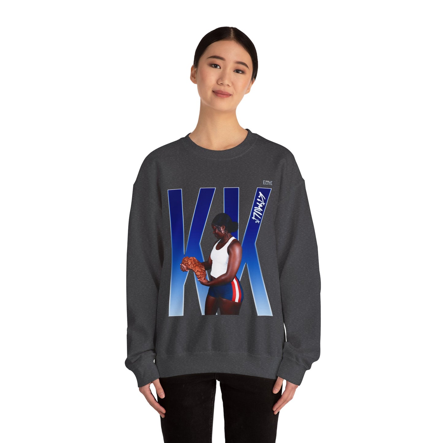 Kais Kimuli Player Icon Crewneck Sweatshirt