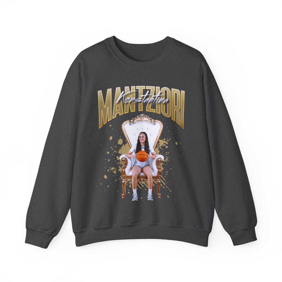 Konstantina Mantziori Crewneck Sweatshirt
