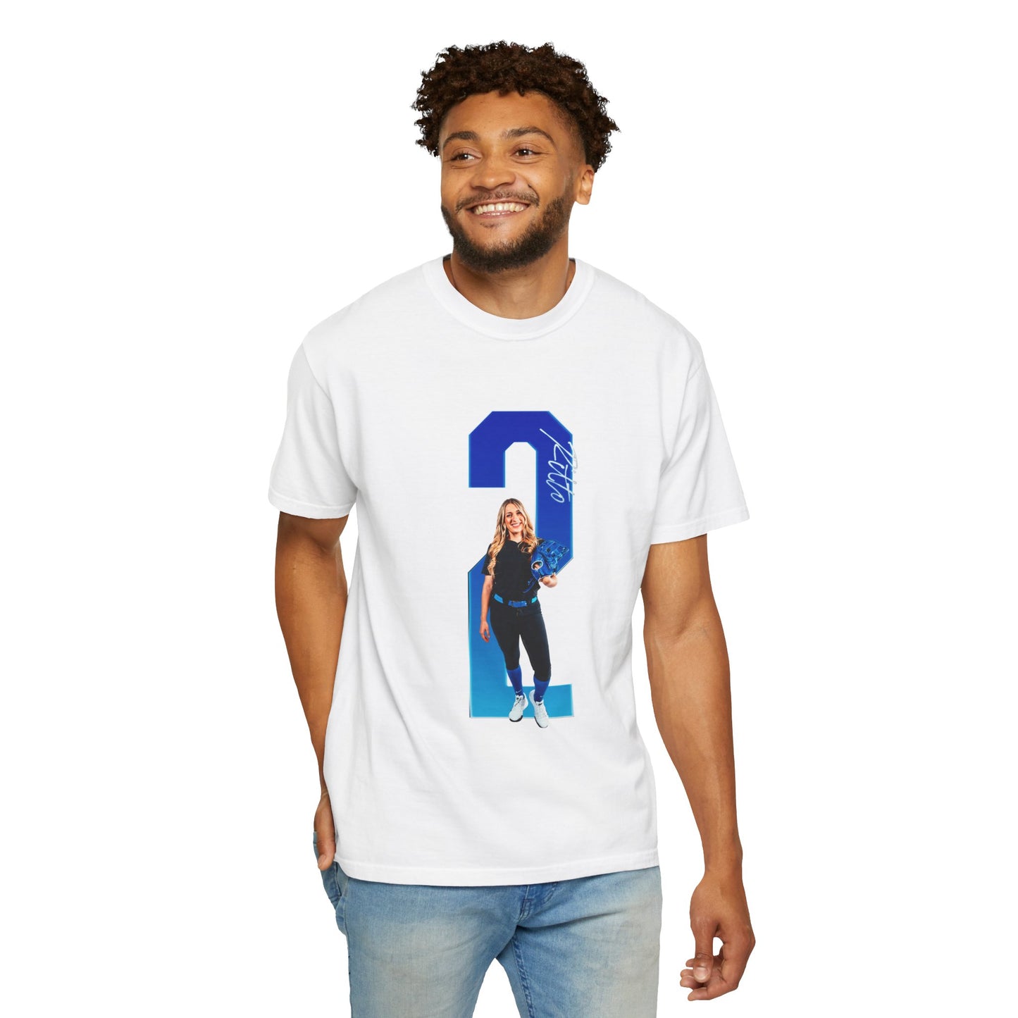 Sabria Ritto Player Icon Number Premium Tee