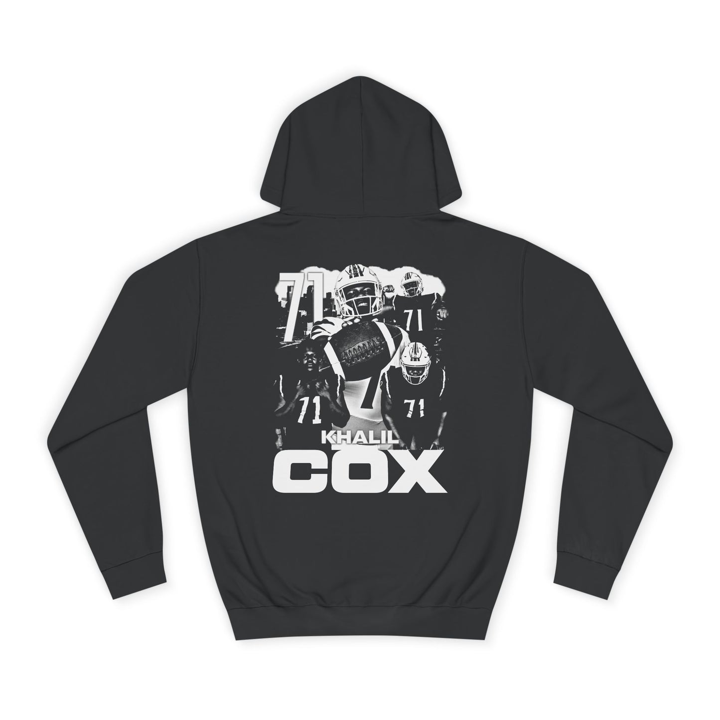 Khalil Cox Vintage Blackout Premium Hoodie