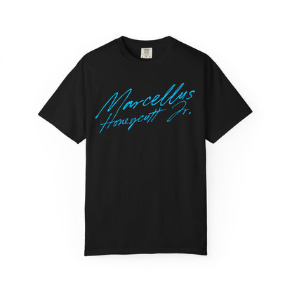 Marcellus Honeycutt Jr. Cursive Premium Tee