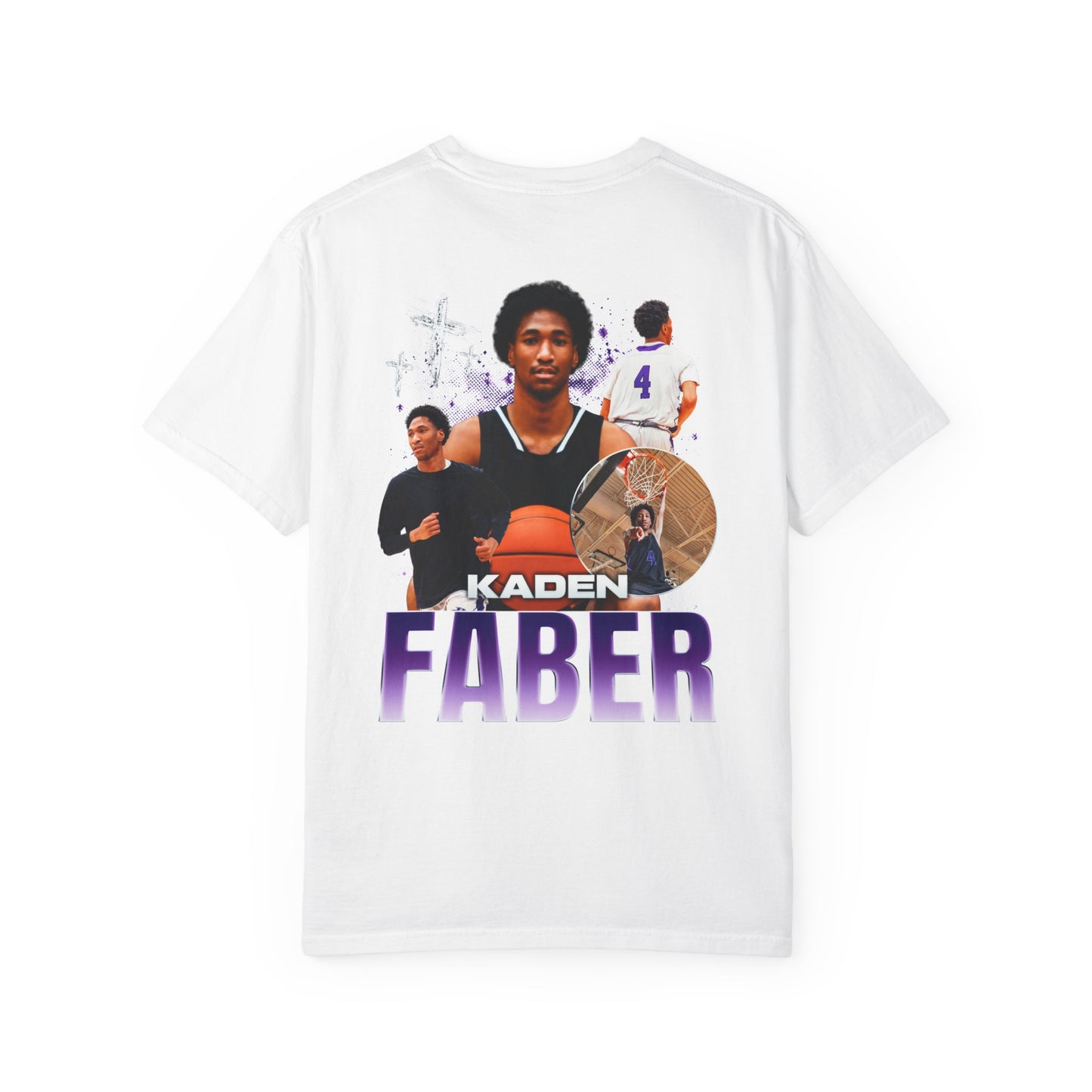 Kaden Faber Logo Front & Back Premium Tee