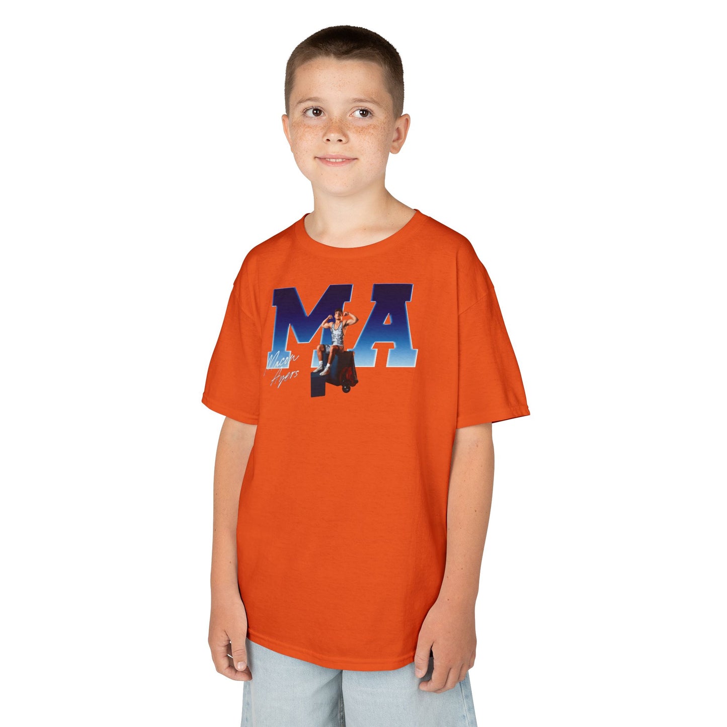Macon Ayers Elite Athlete Kids Tee