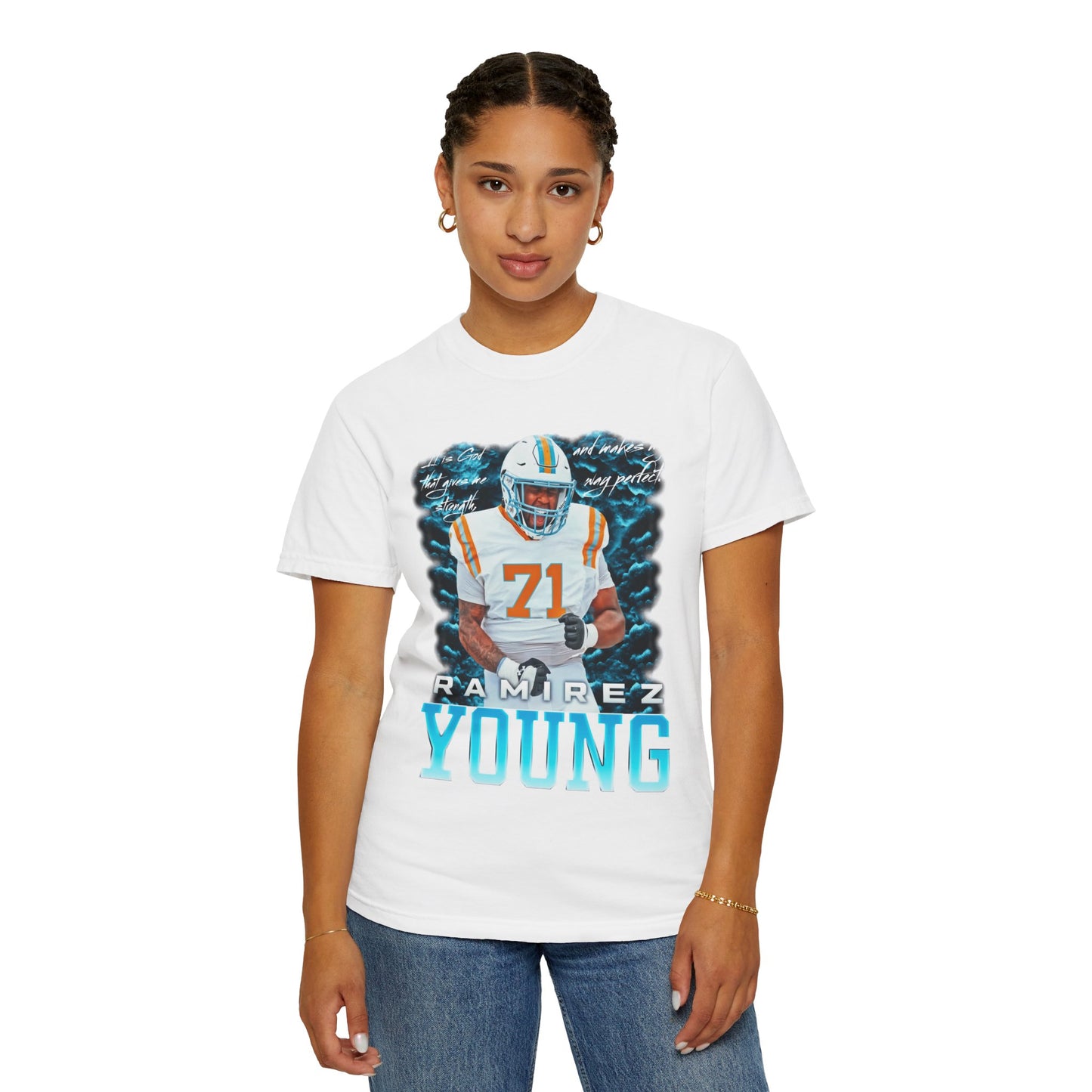 Ramirez Young Featured Quote Premium Tee