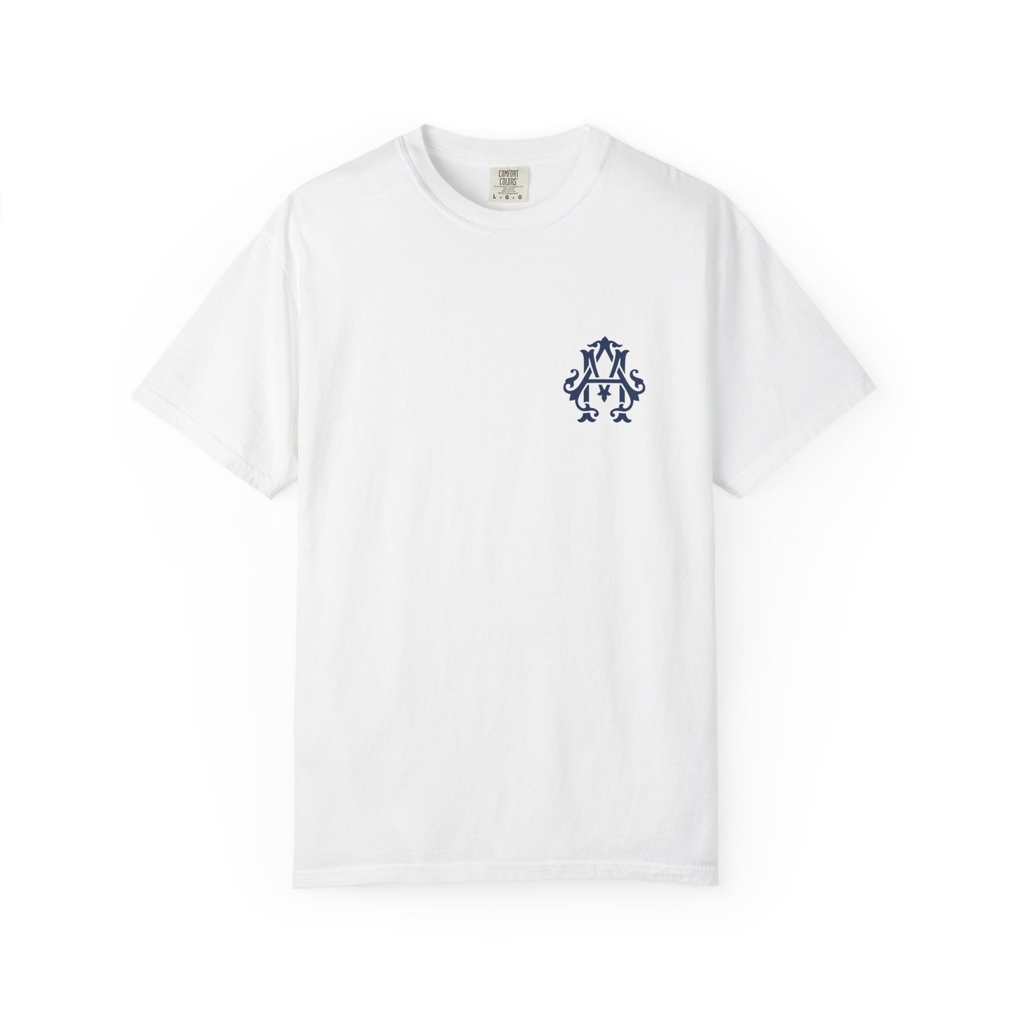 Addison Morgan Logo Front & Back Premium Tee