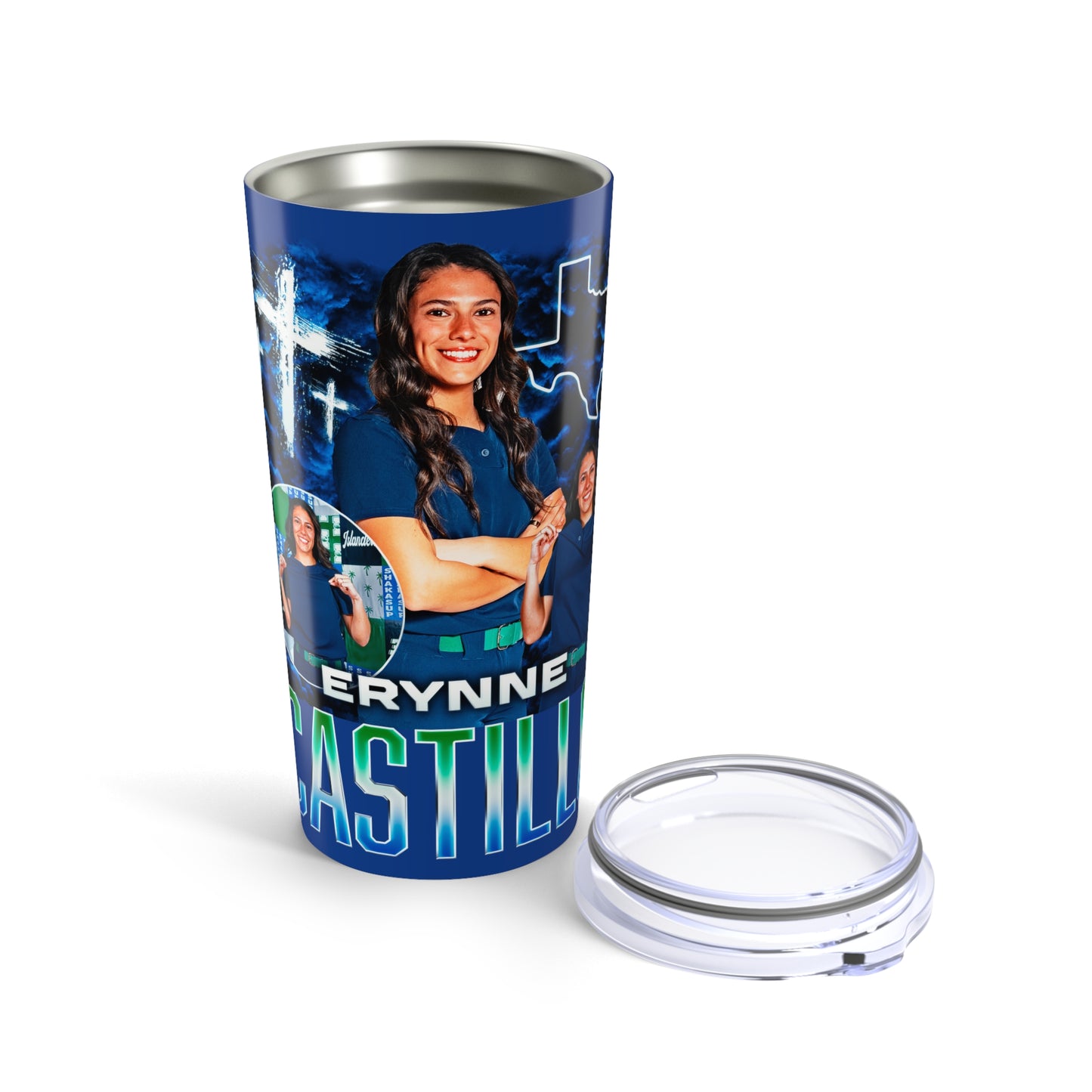 Erynne Castillo Faith Based 20oz Tumbler