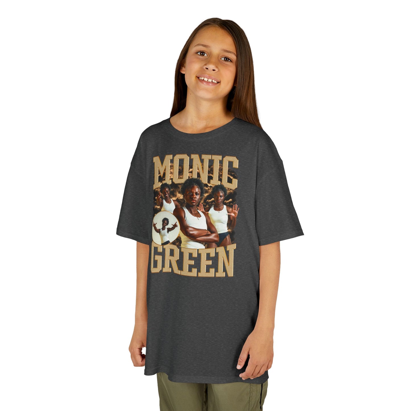 Monic Green Kids Tee