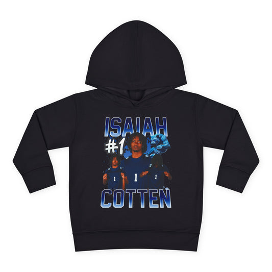 Isaiah Cotten Toddler Pullover Hoodie