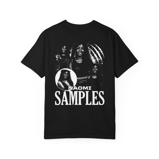 Naomi Samples Vintage Blackout Premium Tee