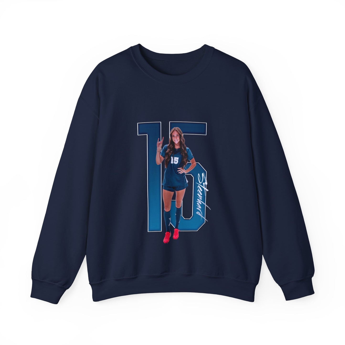 Landri Steenhard Player Icon Number Crewneck Sweatshirt