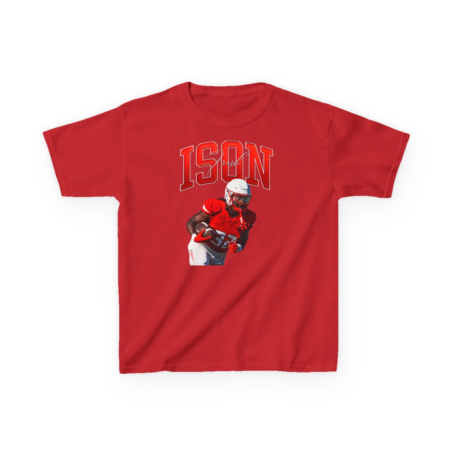 Fresh Ison Curved Combo Colored Kids Tee