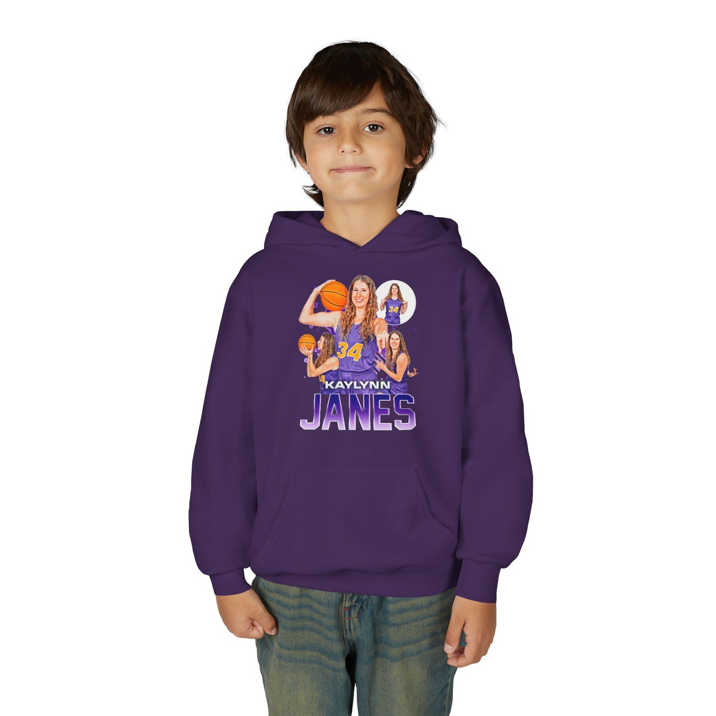 Kaylynn Janes Kids Hoodie