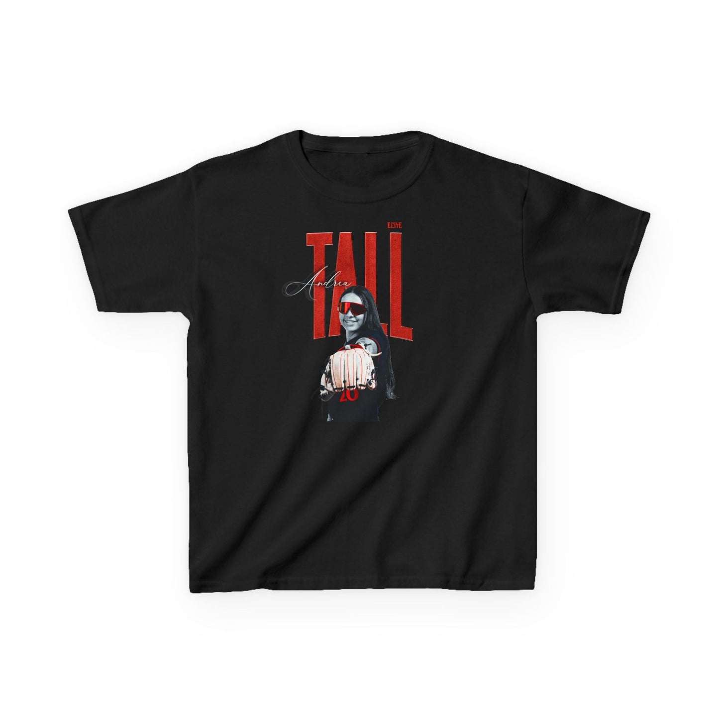 Andrea Tall Faded Glory Kids Tee