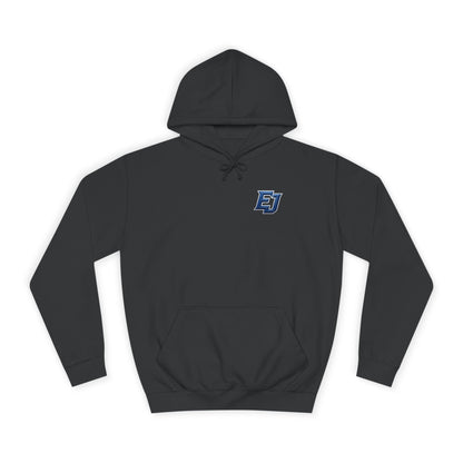Elise Jensen Curved Combo Colored Premium Hoodie