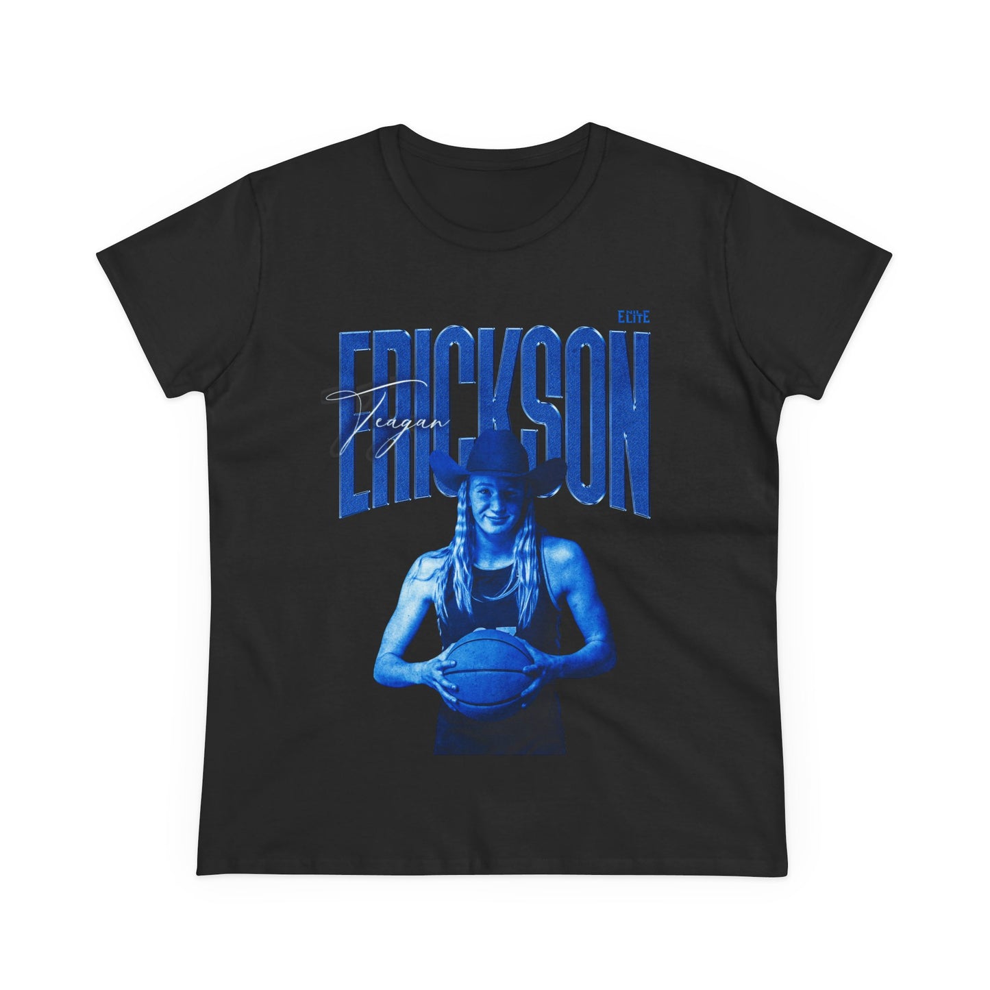Teagan Erickson Faded Glory Women's Tee