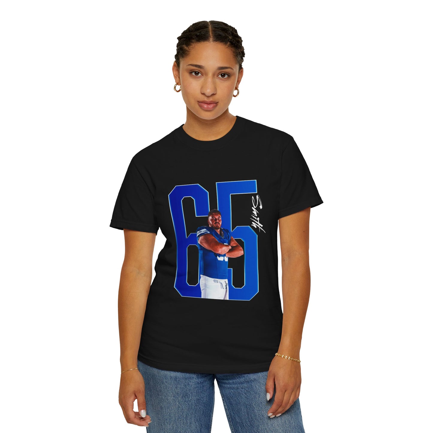 Brennan Smith Player Icon Number Premium Tee