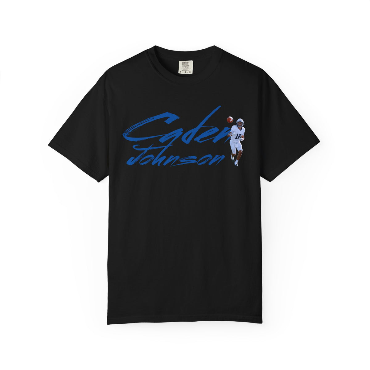 Caden Johnson Cursive Premium Tee