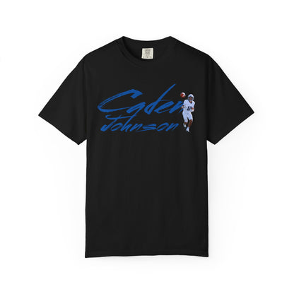 Caden Johnson Cursive Premium Tee