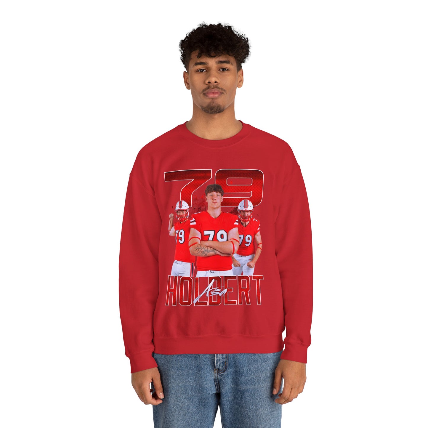 Asa Holbert Crewneck Sweatshirt