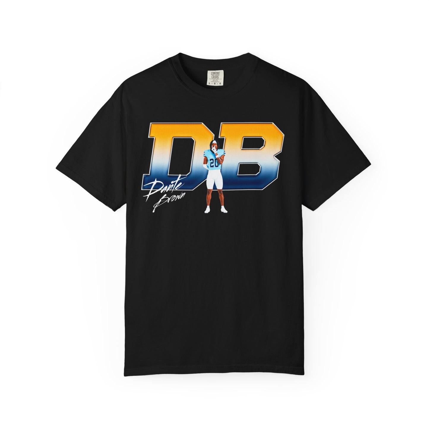 Dante Brown Big Initials Premium Tee
