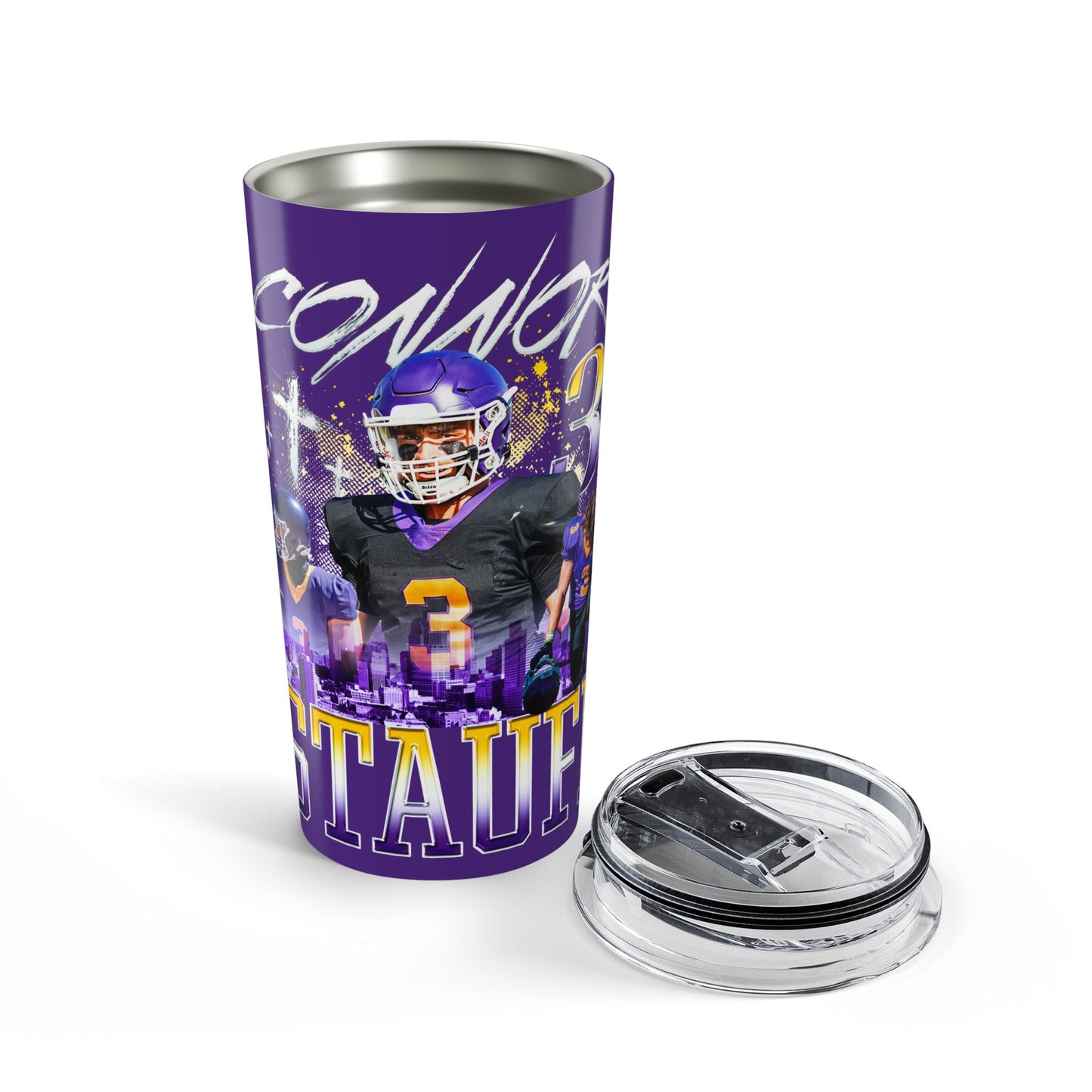 Connor Stauff 20oz Tumbler