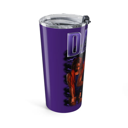 Rhianna Davis Last Name Highlight 20oz Tumbler