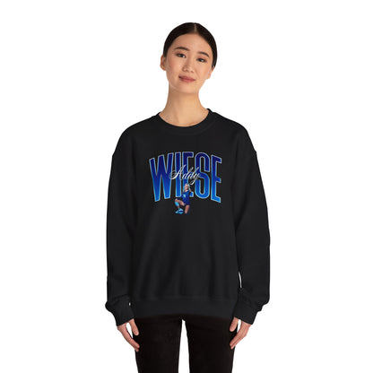 Addy Wiese Big Last Name Crewneck Sweatshirt