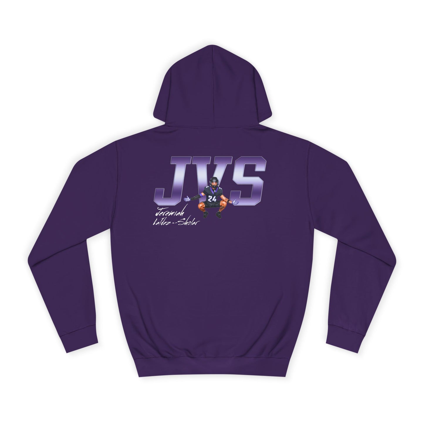 Jeremiah Valdez-Sholar Big Initials Premium Hoodie