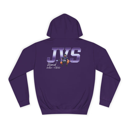 Jeremiah Valdez-Sholar Big Initials Premium Hoodie