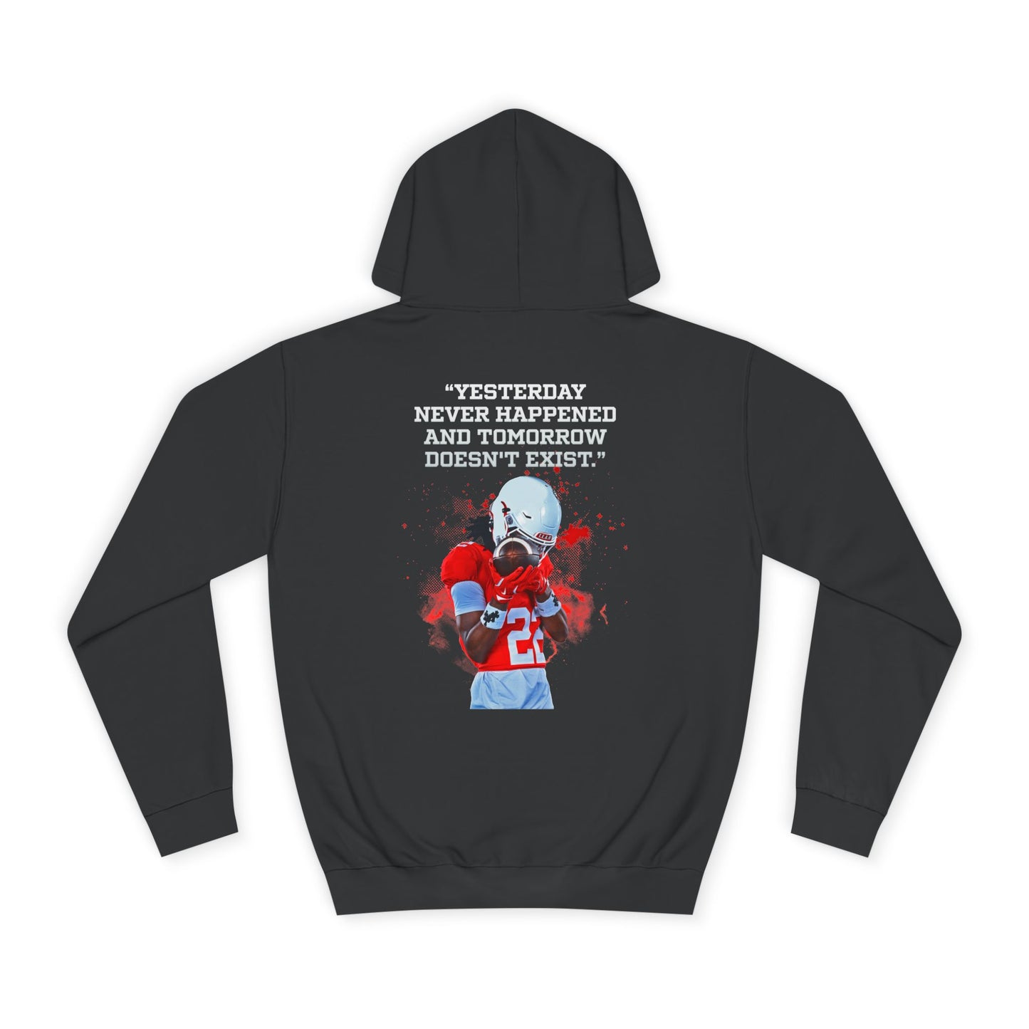 Devaon Holman Featured Quote Premium Hoodie
