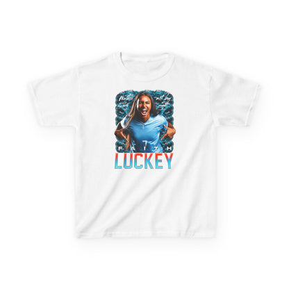 Faith Luckey Featured Quote Kids Tee