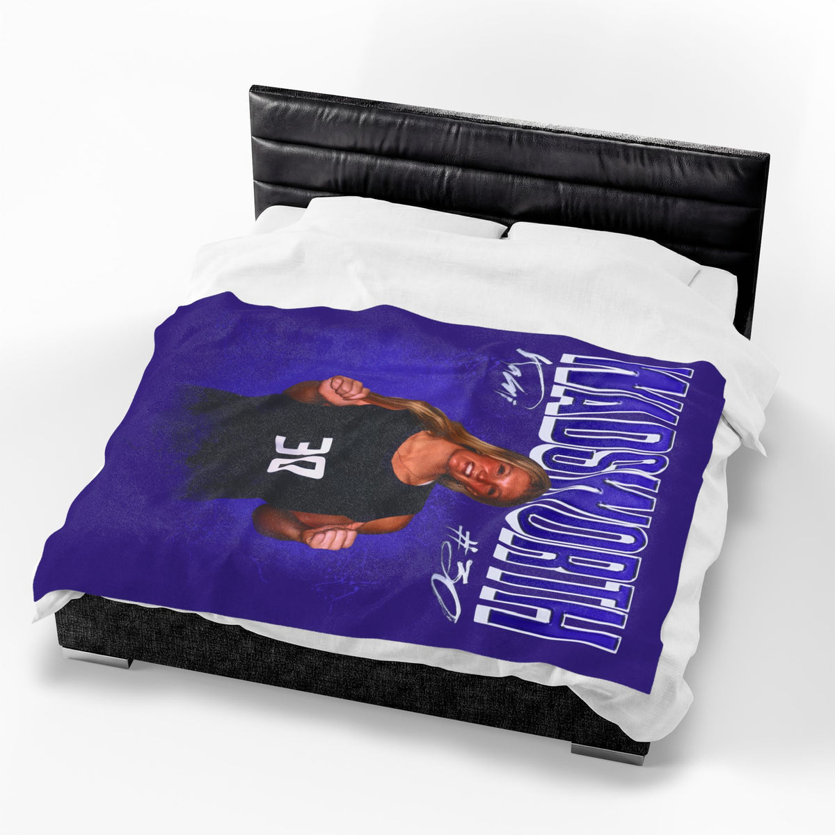 Kami Wadsworth 60"-80" Plush Blanket