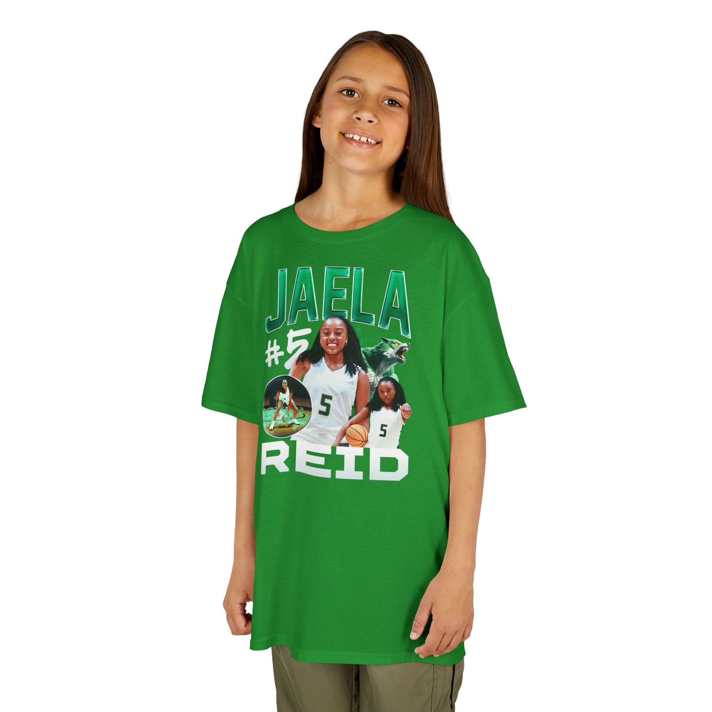 Jaela Reid  Kids Tee