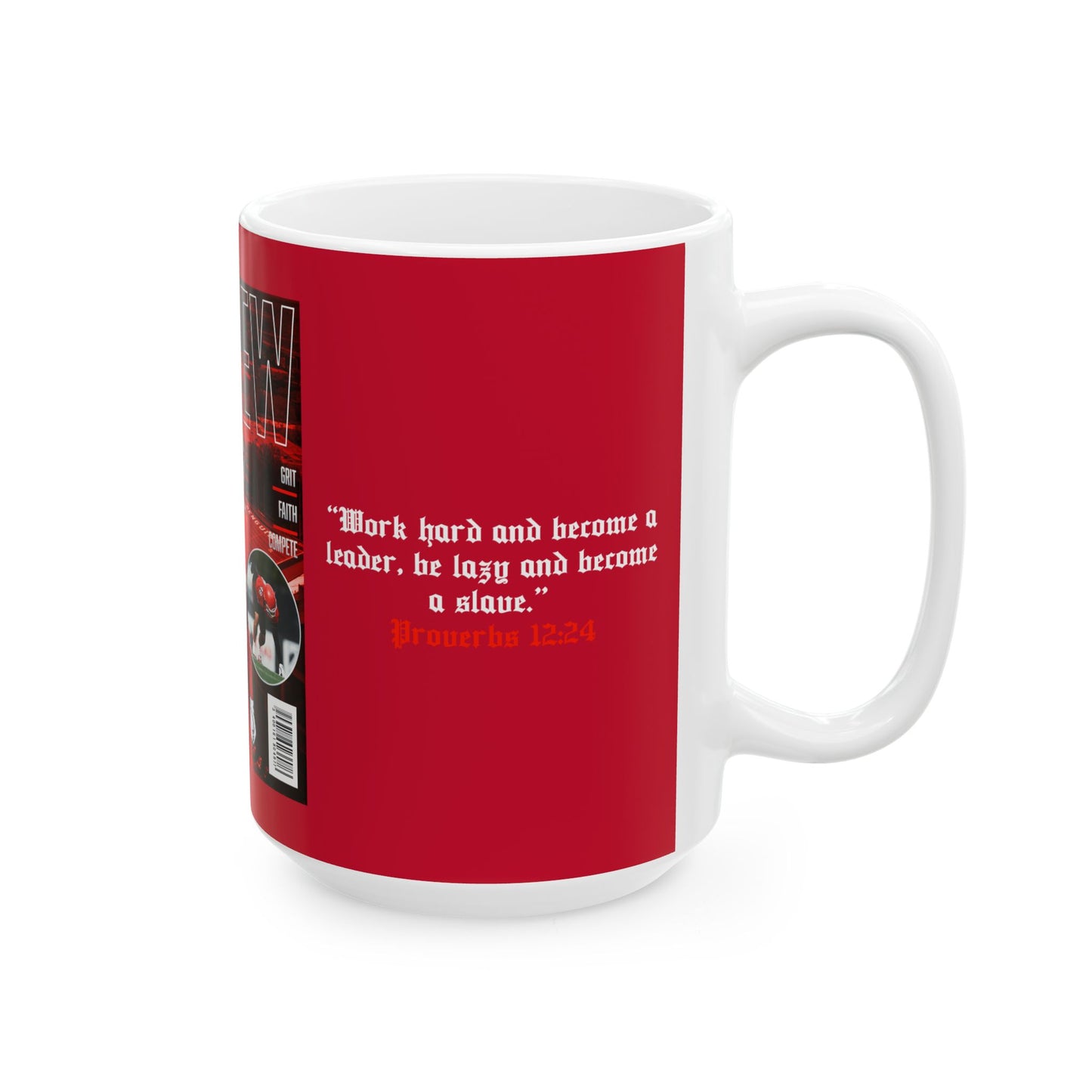 Andrew Jackson-Dunaway 15oz Mug