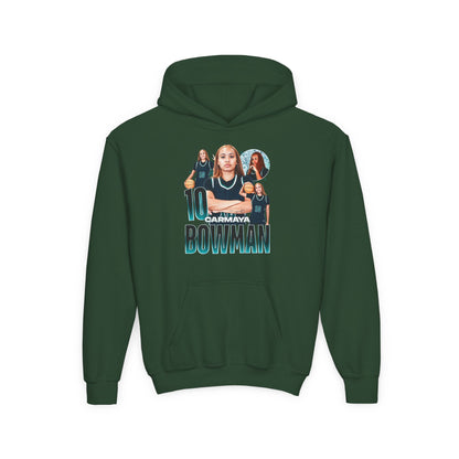 Carmaya Bowman Kids Hoodie