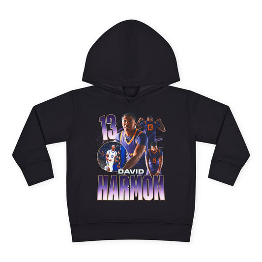 David Harmon Toddler Pullover Hoodie
